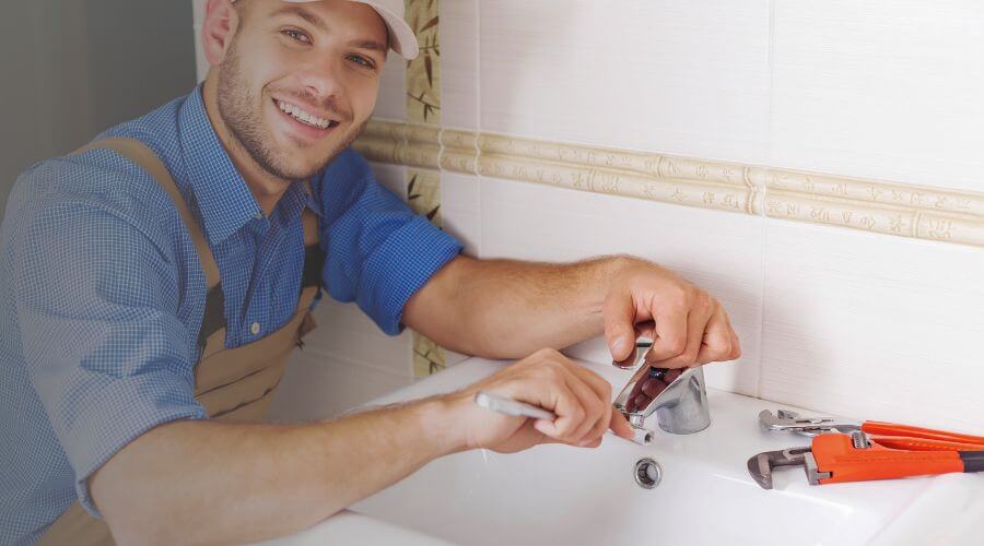 Faucet cartridge replacement in Pinnacle, NC